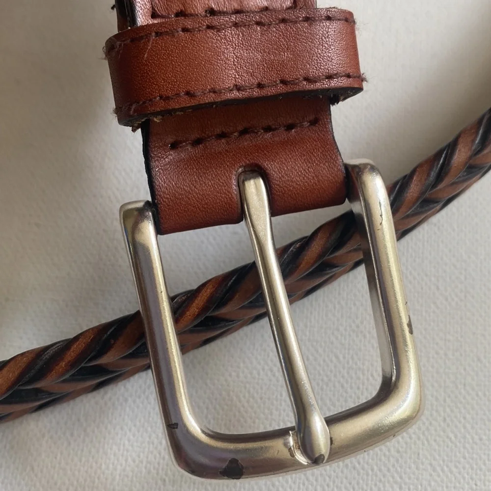 Dockers brown leather